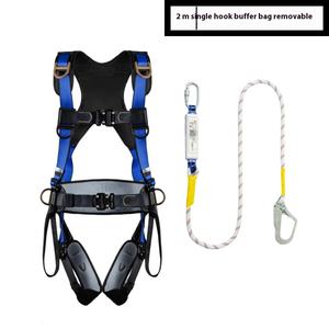 秋物逮捕ロッククライミングツリークライミングフルボディ安全ハーネス5点シートベルト工場供給 - Product Image 6