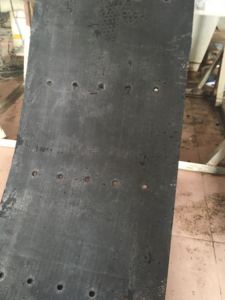 Isıya dayanıklı kauçuk kova asansörü konveyör bant - Product Image 3