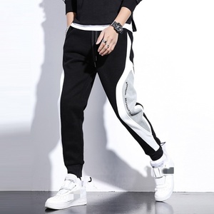 <span class=keywords><strong>Pantaloni</strong></span> Sportivi da <span class=keywords><strong>Uomo</strong></span> alla Moda, Vita Alta, Casual, Taglie Grandi, in Tessuto di Nylon - Product Image 2
