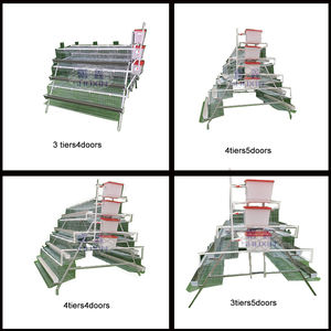 Jaulas de Alta Calidad para Gallinas Ponedoras, 96/128 Unidades, para Criadores - Product Image 2