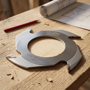 Fraise à joint de doigt de haute qualité pour le travail du bois, idéale pour la menuiserie et les machines CNC dans la production de meubles et d'armoires - Product Image 6