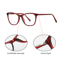 Montures optiques œil de chat pour femmes, légères en TR, monture complète, lunettes de vue tendance avec verres transparents