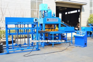 DF10-10S Thủy Lực Đất Nén Trái Đất Lồng Vào Nhau Tự Động Làm Gạch Đất Sét Và Bắn Máy Để Làm Khối Đất Sét - Product Image 6