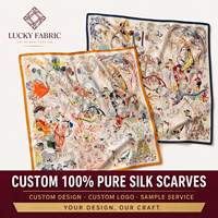 Écharpe en Soie Pure 170x70cm Longue Rectangulaire Sergée avec Logo Personnalisé pour Femme, Châle de Cou, Hijab – Service de Fabrication et Marquage Privé