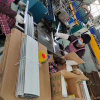 Accesorios de Decoración para Techos Falsos de PVC y Yeso 2x2, Perfiles en T y Ángulos