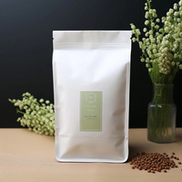 Emballage de collations personnalisé imprimé en gravure, matériaux recyclés, 3,5 g, 7 g, 14 g, sac en film polyester avec fermeture éclair, sac debout en PP/Doypack
