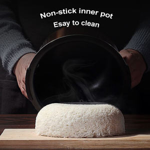 Autocuiseur électrique intelligent <span class=keywords><strong>de</strong></span> grande capacité 8QT Pot intérieur en aluminium Cuiseur à riz - Product Image 4