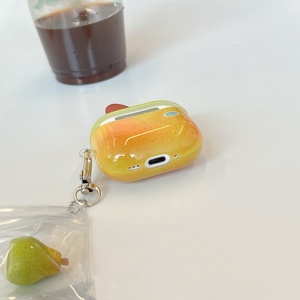 Estuche para Auriculares Inalámbricos Creative Pear Compatible con la 1ª/<span class=keywords><strong>2</strong></span>ª/3ª Generación, Bonito Colgante Pro2 - Product Image 5