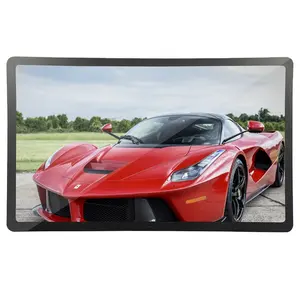 21.5 Inch 1080P Plastic Video Player Digital Advertising Display Large Size Digital Photo Frame