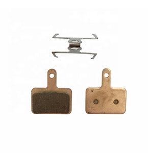 Pastillas de Freno de Disco para Bicicleta de Carretera AS611, Freno de Aceite Sinterizado para Bicicleta de Montaña, Compatible con <span class=keywords><strong>SHIMANO</strong></span> Deore/TEKTRO/PROMAX BMX - Product Image 1