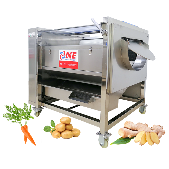Factory Price Automated Brush Roller Ginger