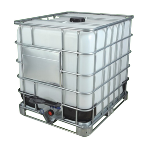 HDPE 1000 litre water containers plastic white ibc tank 1000l / 1000l ibc tank price / chemical storage equipment