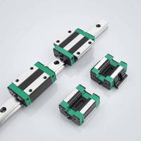 Bloc de guidage linéaire haute vitesse à faible bruit pour chariot coulissant d'équipement de production automatisée CNC