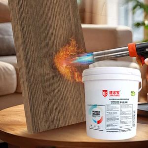 Barniz Ignífugo Transparente para Madera al por Mayor |   3 horas de protección contra incendios EN 13501 Clase B |   Edificio Exterior Ecológico con Bajo Contenido de COV - Product Image 6