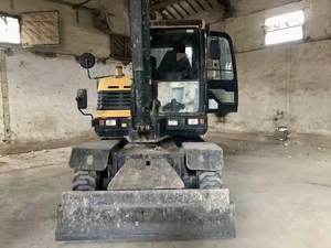 Vendita calda escavatore usato Hyundai ec60w escavatore a ruote 6ton mini escavatore prezzo a buon mercato scavatrice di seconda mano per la vendita - Product Image 4