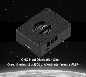 Foxeer Reaper Extreme 3W 4.9-6G 80CH VTx Transmisión de Video Material ABS Compatible con FPV para Drones de Carreras de Larga Distancia - Product Image 4