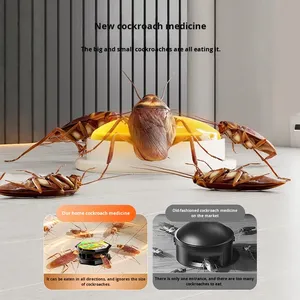 กับดัก<span class=keywords><strong>แมลงสาบ</strong></span>แบบติดผนังชนิดกาวแข็ง ปลอดสารพิษ กำจัดทั้งรัง สำหรับใช้ในครัวภายในบ้าน ประสิทธิภาพการกำจัดที่แข็งแกร่ง นำเข้าจากต่างประเทศ - Product Image 3