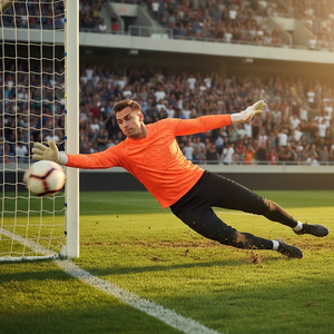 Ensemble de maillot de gardien de but pour adulte en polyester à manches longues personnalisable, pantalon, transfert par sublimation, kits de maillot de football pour - Product Image 2