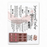 Biglietti da Visita di Lusso Personalizzati con Logo, Stampa Offset su Carta Artistica, Cartoncino Duplex, Laminazione a Film, Direttamente dalla Fabbrica per Promozione del Settore Beauty