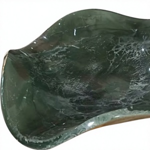 Handcrafted Polished Resin Epoxy Bowls for Celebration Dining and Festive Decor <b>Dinnerware</b> Bowls - Product Image 1