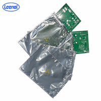 Kantong Pelindung ESD Leenol, Kantong Kemasan Anti Statis untuk Komponen Elektronik PCB Perakitan SMT