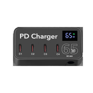 Mini tête de charge 65W pour PD20W <span class=keywords><strong>Apple</strong></span> IPhones <span class=keywords><strong>chargeur</strong></span> USB numérique rapide avec <span class=keywords><strong>prise</strong></span> AU pour ordinateur portable et téléphone portable - Product Image 3