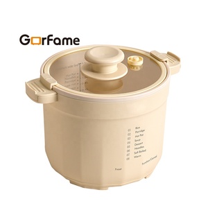 Nouvelle mini mijoteuse électrique mijoteuse 6 préréglages batterie <span class=keywords><strong>de</strong></span> cuisine électrique intelligente - Product Image 6