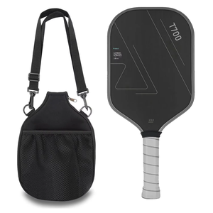 Racchetta da Pickleball Professionale Lingyan OEM ODM con Logo Personalizzato, Nucleo a Nido d'Ape in Fibra di Carbonio, per Allenamento e Competizione - Product Image 5