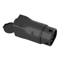Adaptateur V2L pour véhicule mobile, décharge latérale, V2H vers la maison, adaptateur de type 2 pour véhicule-charge, adaptateur de décharge EU