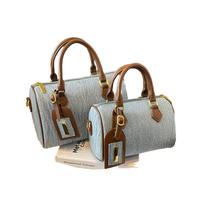 Offre Spéciale Preppy Style femmes poignée unique été décontracté oreiller sacs Zip perle jeune femme sacs à main pour filles Design à la mode