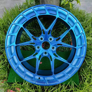 Rodas de corações de cromo personalizado bolun, rosa roxo jantes de 16-24 polegadas - Product Image 4