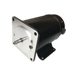 60w 100w kalıcı mıknatıslı silecek 63zy dc genel motor 12v 24v