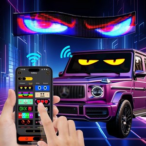 Loy xe dẫn đăng ký bảng ngón tay linh hoạt màn hình <span class=keywords><strong>LED</strong></span> HD <span class=keywords><strong>LED</strong></span> sáng bảng hiệu di chuyển Quảng Cáo Sáng dẫn đăng ký - Product Image 1