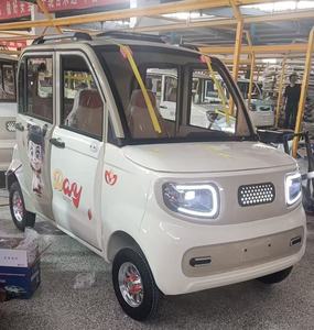 Véhicule électrique 4 roues HY 2026 à succès pour personnes âgées, faible vitesse, autonomie <100 km, puissance 50 kW, usage domestique - Product Image 4