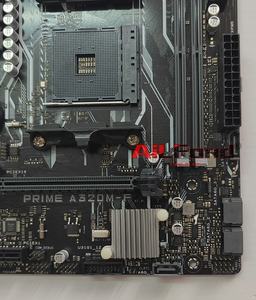 Tarjeta Madre A320M-F AM4 con Chipset A320, DDR4 32GB, Micro ATX, para CPU Ryzen 5 2600 5600, Usada - Product Image 3