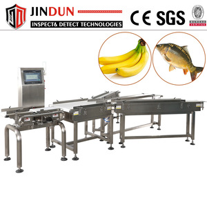 Báscula de Control de Peso Automática de Alta Velocidad de 3 Etapas para la Industria Alimentaria, Línea de Empaquetado, Acero Inoxidable 304, Cinta Transportadora - Product Image 1