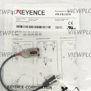 1 Buah Sensor Fotolistrik Baru <span class=keywords><strong>Pr</strong></span>-fb15cn Kami Bebas Pajak Baru Asli Spot Plc - Product Image 1