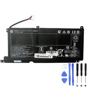 แบตเตอรี่แบบชาร์จไฟได้ 11.55V 52.5Wh 4323mAh Safe Power PG03XL สำหรับ HP Pavilion Gaming 16 แบตเตอรี่ที่ใช้งานได้เสถียร - Product Image 1