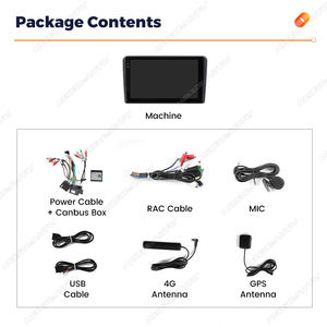 Écran MEKEDE Android 8core 6 + 128GB 1280*720 Résolution Car-play Auto <span class=keywords><strong>Autoradio</strong></span> FM <span class=keywords><strong>Navigation</strong></span> pour <span class=keywords><strong>Audi</strong></span> A3 - Product Image 3