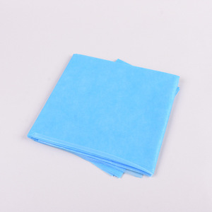 Huiya Disposable Medical Sheet Blue Non Woven Fabric Sterile For Adults And Elderly Care Use - Product Image 3