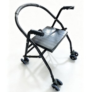 รถช่วยเดินแบบมีที่นั่งและเบรกสำหรับผู้สูงอายุ ยี่ห้อ Qianrui Walker - Product Image 3