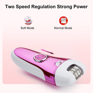 3 en 1 Depiladora eléctrica recargable por USB para <span class=keywords><strong>Bikini</strong></span> facial Pierna Brazos Cuerpo - Product Image 6