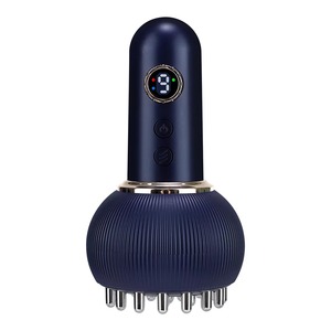 Produits de dropshipping 2026 : Masseur Guasha sans fil USB chauffant pour le modelage corporel et le massage des méridiens, brosse de raclage, agent de dropshipping - Product Image 3
