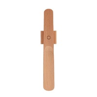 Chausse-pied magnétique portable pour la maison et les voyages, mini chausse-pied en bois massif pour enfants, chausse-pied compact pour enfiler les chaussures