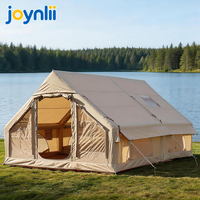 Tente familiale gonflable géante en tissu Oxford, imperméable et portable, pour le camping en plein air – Vente en gros usine