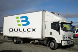 Phong Cách Mới Bullex 2025 FRP Xe Tải Lạnh Cơ Thể Cao Cấp Tủ Đông Hộp Hot Bán - Product Image 2