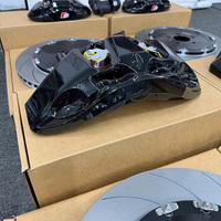 Kit de freinage à 6 pistons, étrier de frein de grande taille, disques de 380 mm et 400 mm, pour A6, A7, A8, Q7, mise à niveau des freins de voiture, vente directe d'usine