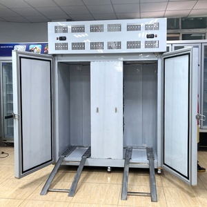 Congélateur automatique à plaques IQF super froid -45°C avec compresseur TECUMSEH pour la congélation rapide des aliments surgelés et un entretien réduit - Product Image 2