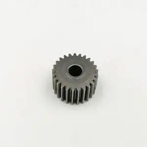 Petites pièces d'engrenage droit de précision en acier inoxydable ou en laiton fabriquées sur mesure avec certification iso9001.