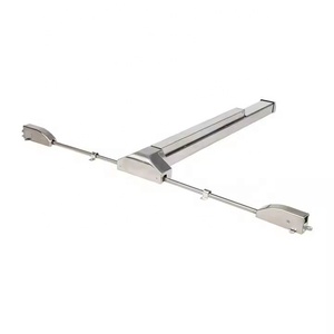 An ninh cao 3 điểm thép không gỉ 304 thoát hiểm khẩn cấp cửa đôi hoảng loạn thanh thoát thiết bị - Product Image 2